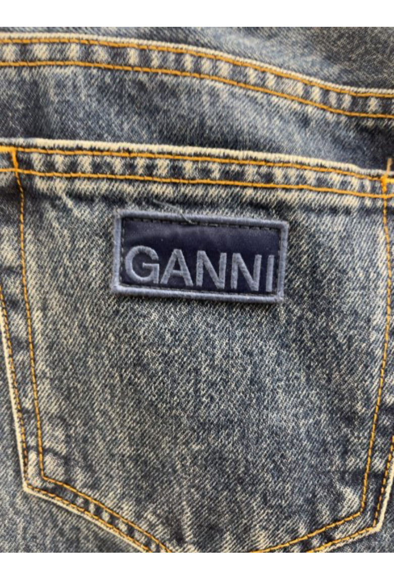 Ganni Cowboybukser